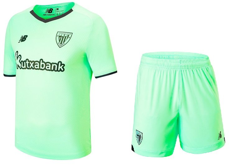 Kit Infantil II Athletic Bilbao 2021 2022 New Balance oficial